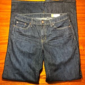 Gap stretch bootcut jeans